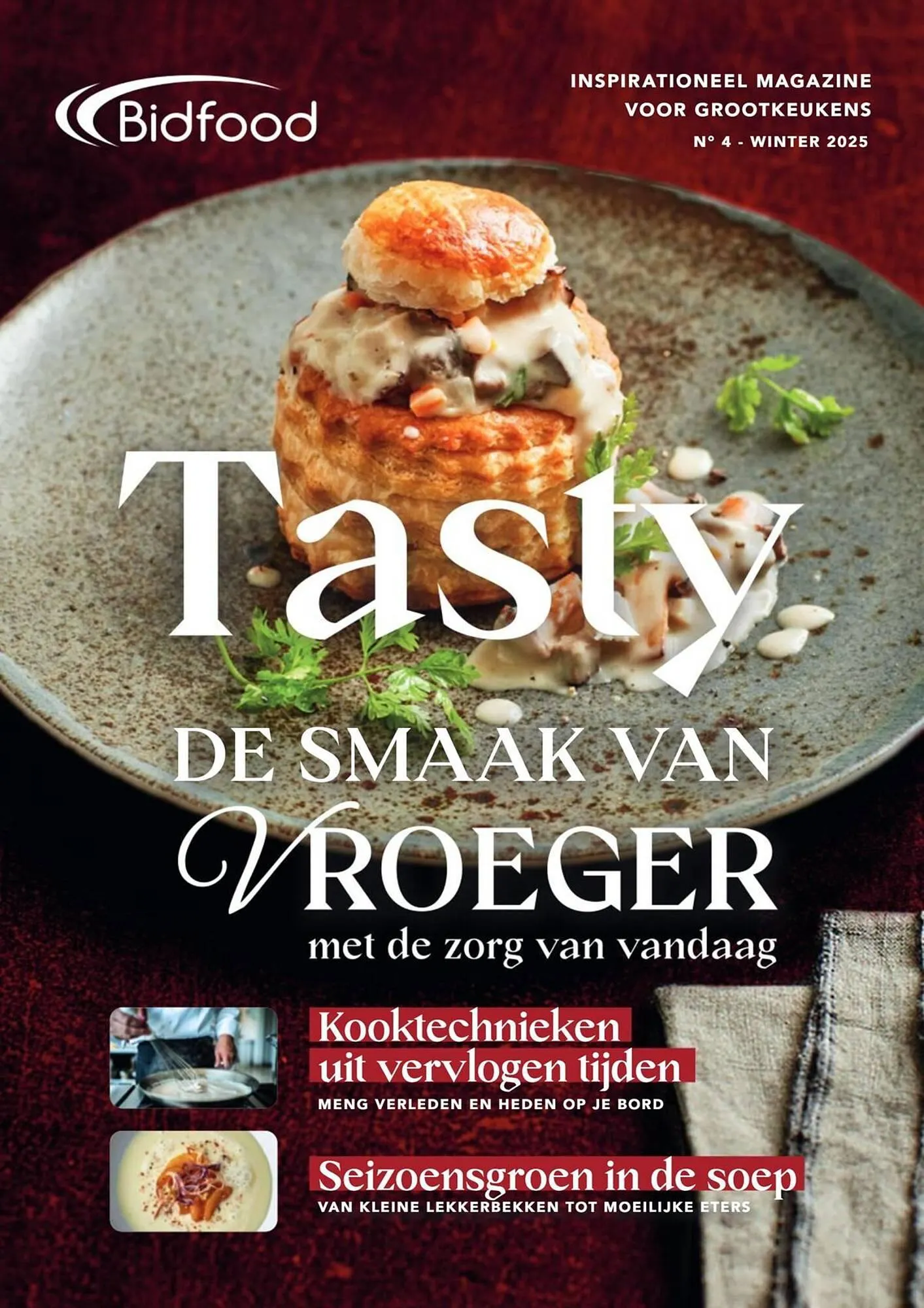Bidfood magazine van 12 januari tot 25 februari 2026 - folder pagina 1