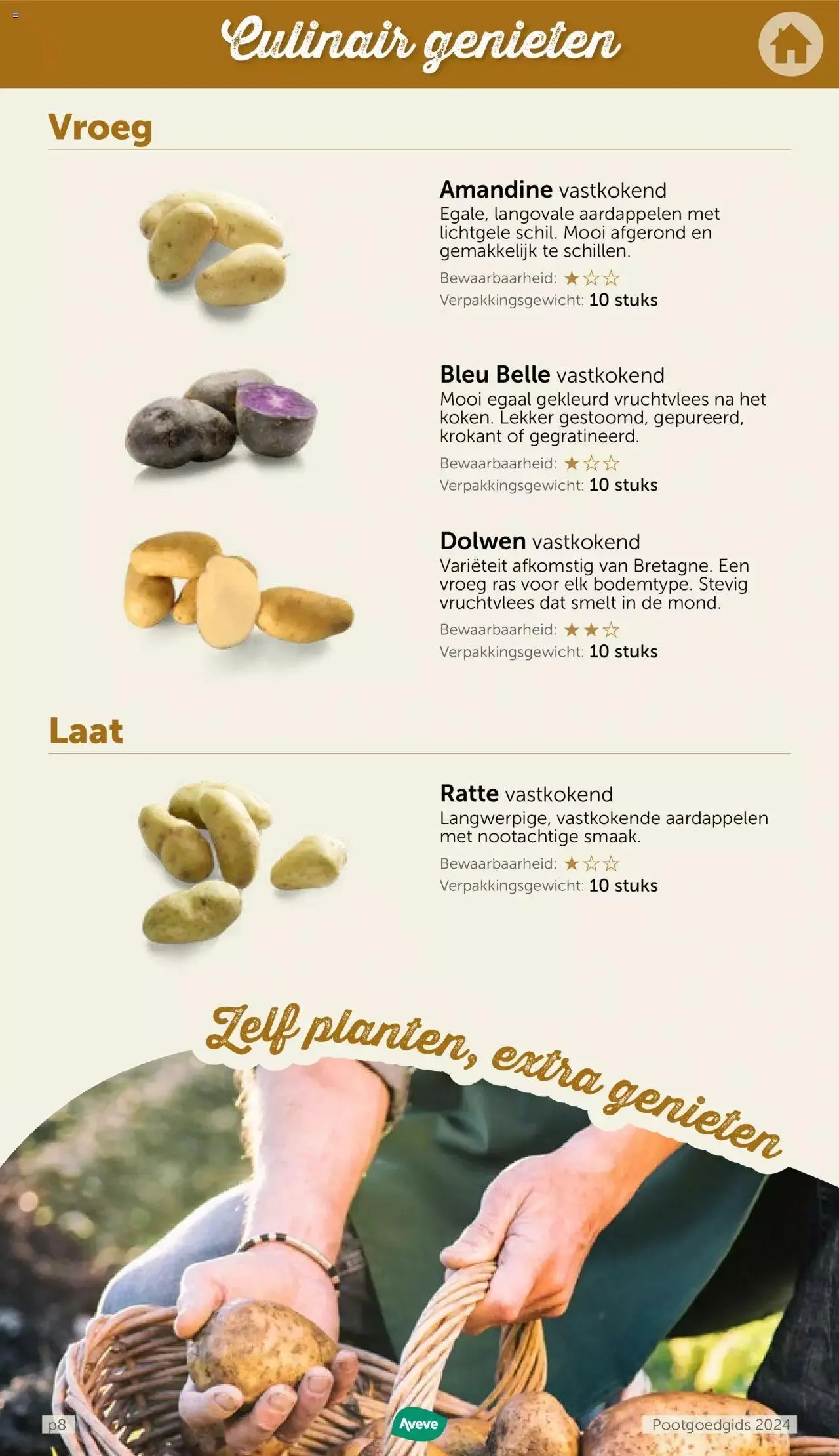 Aveve - Pootgoedgids 2024 van 8 februari tot 13 februari 2024 - folder pagina 8