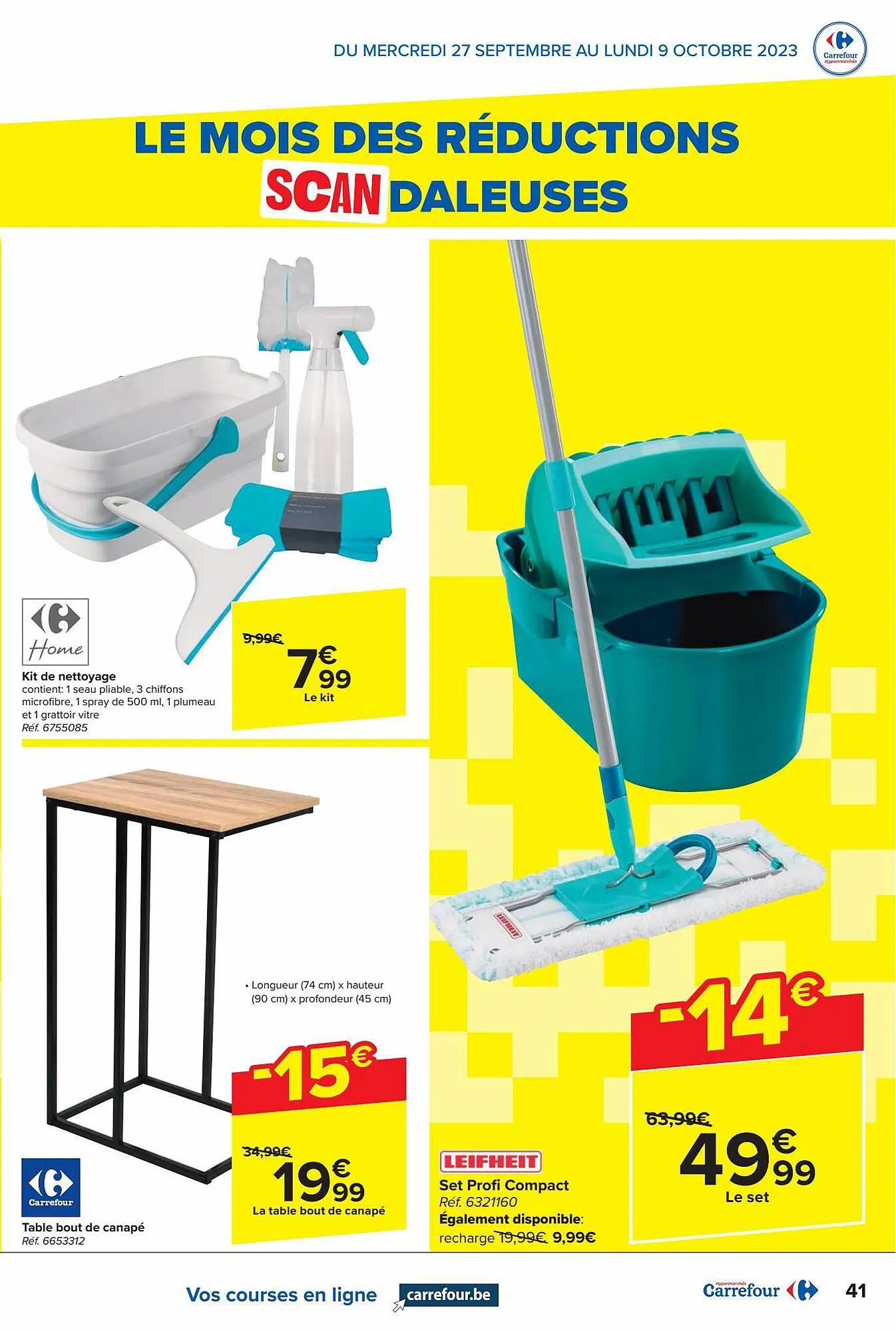 Carrefour Express Folder van 27 september tot 28 september 2023 - folder pagina 41