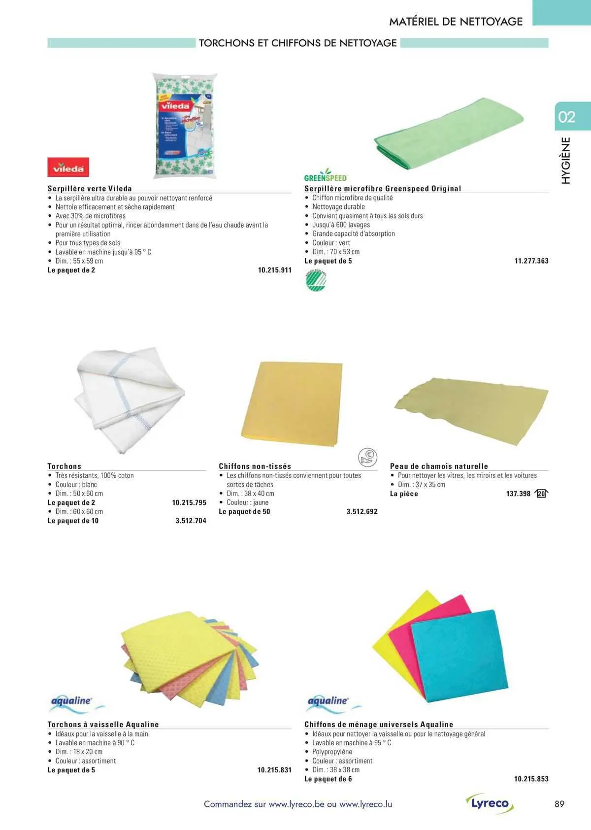 Lyreco Folder van 5 oktober tot 31 december 2023 - folder pagina 74