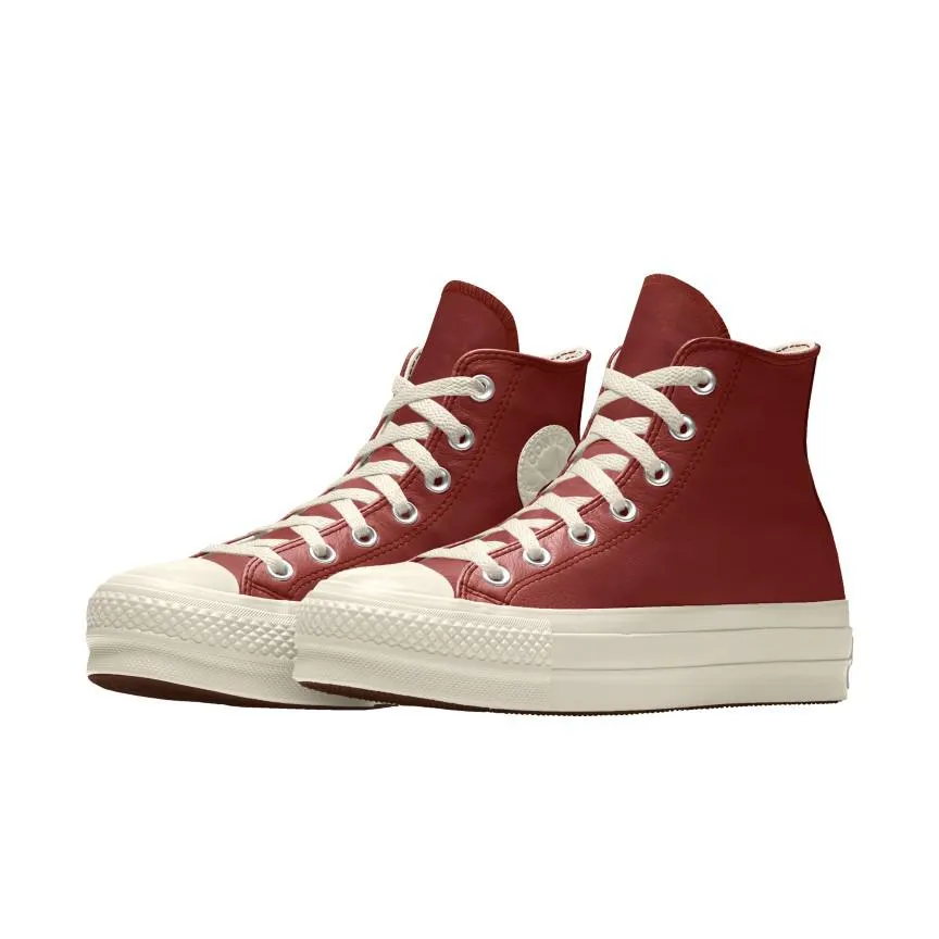 Custom Chuck Taylor All Star Lift Platform Leather By You