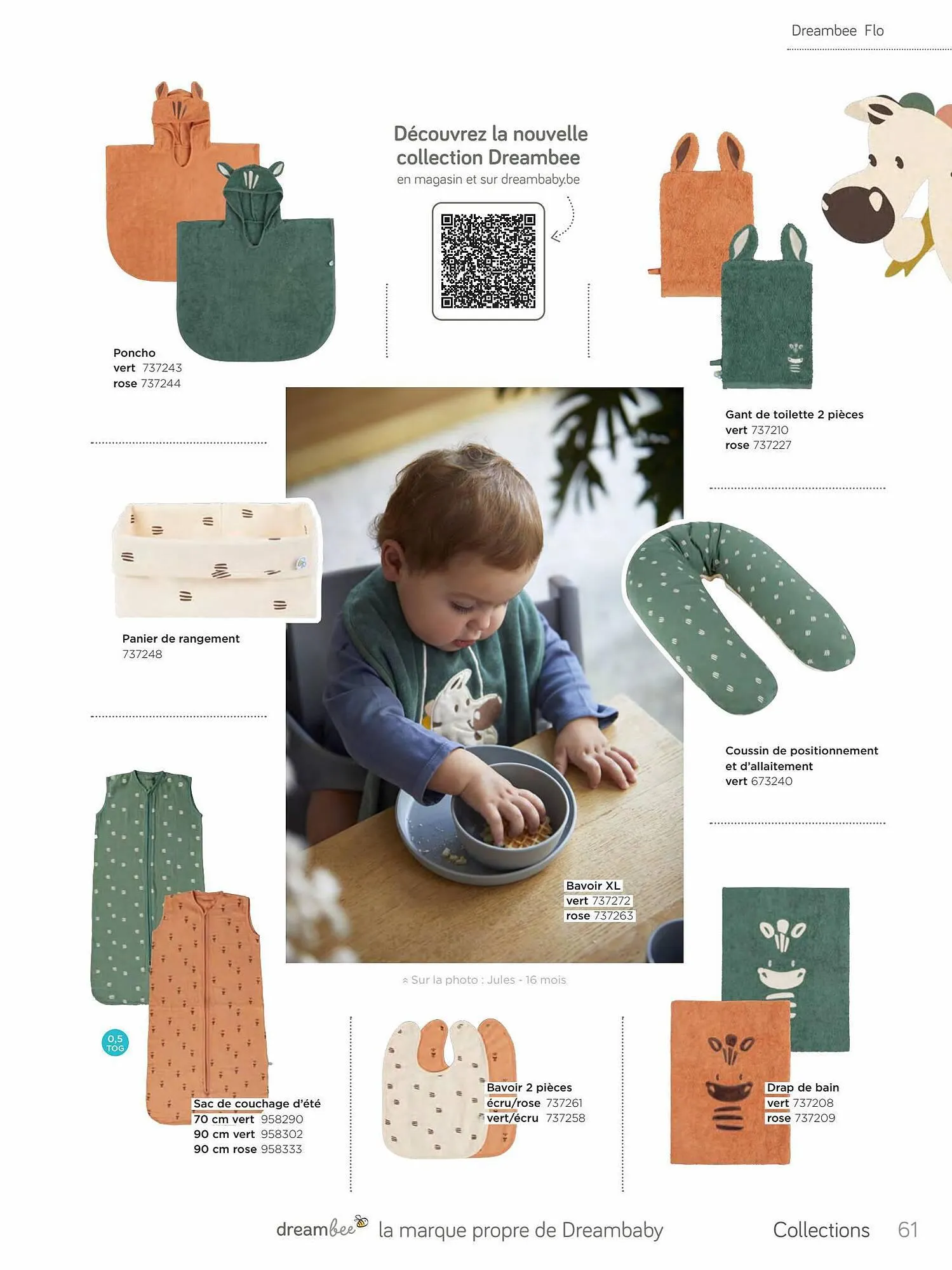 Dreambaby Folder van 22 januari tot 31 januari 2024 - folder pagina 61