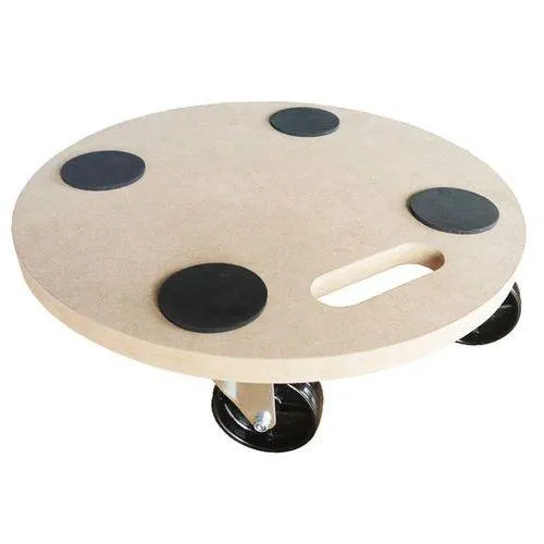 Dolly rond - Draagvermogen 200 kg - Manutan Expert