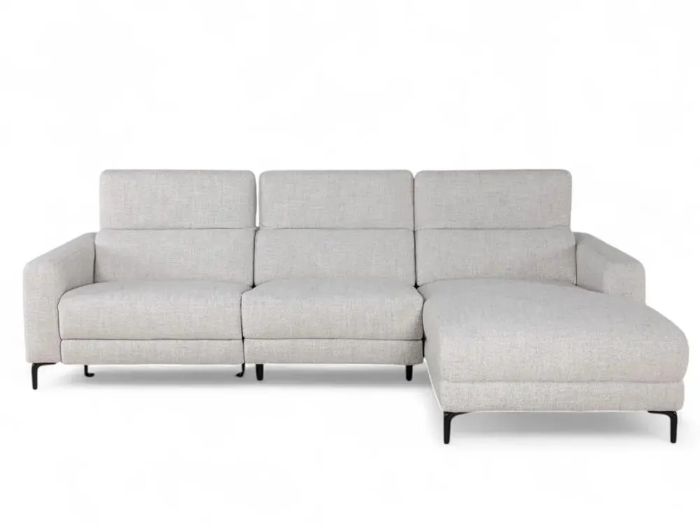 Hoekzetel met elektr. relax NOX - Grijs