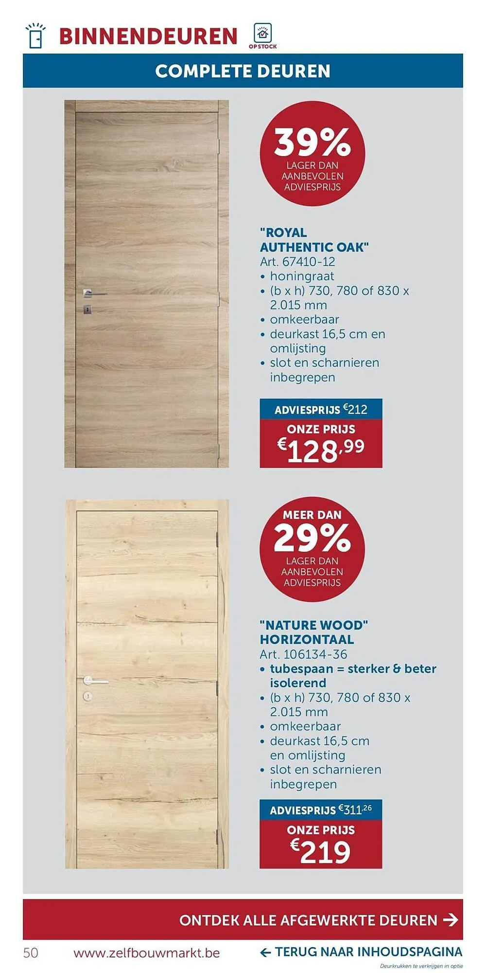 Zelfbouwmarkt folder van 14 oktober tot 10 november 2025 - folder pagina 50