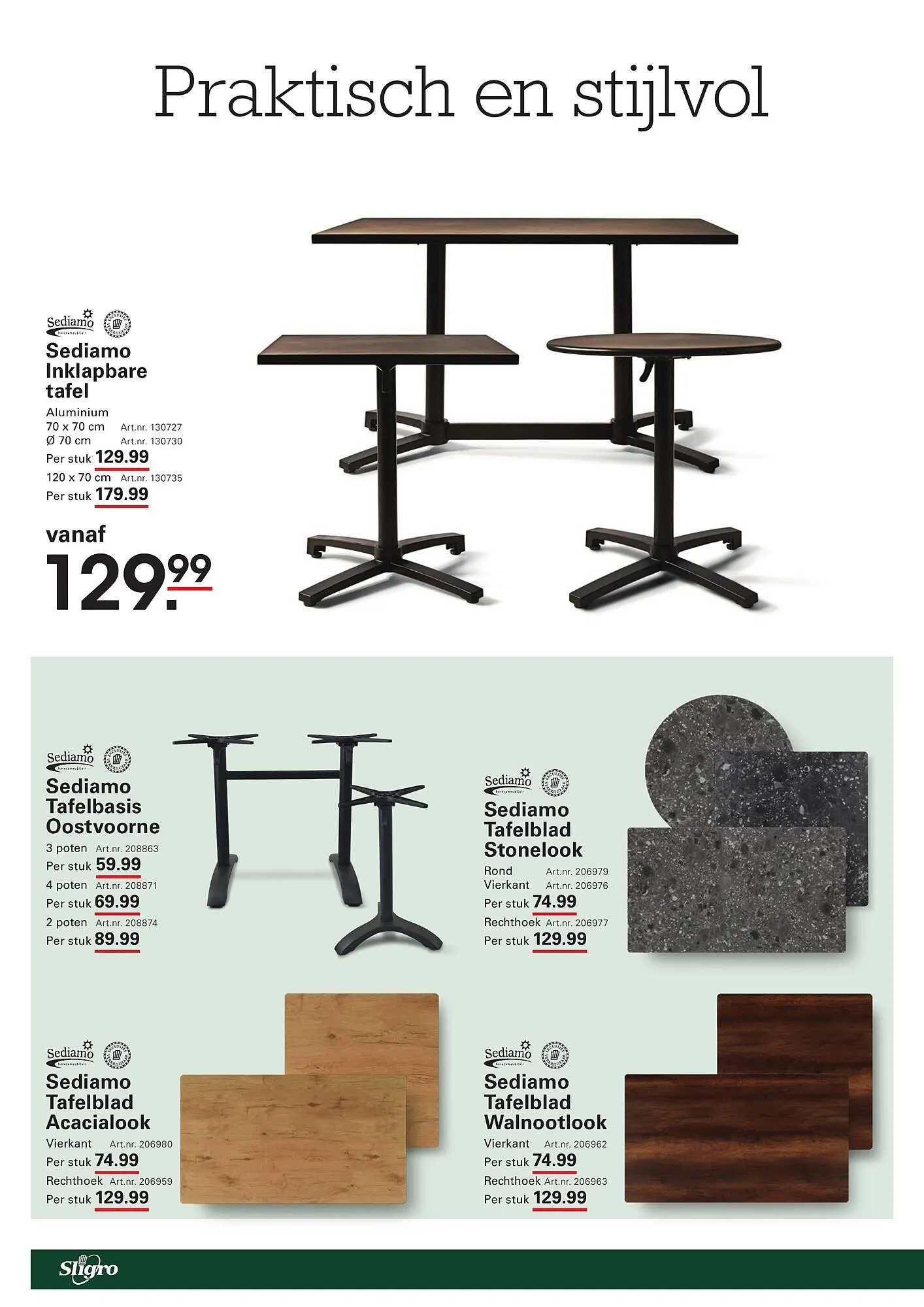 Sligro folder van 29 januari tot 16 februari 2026 - folder pagina 4