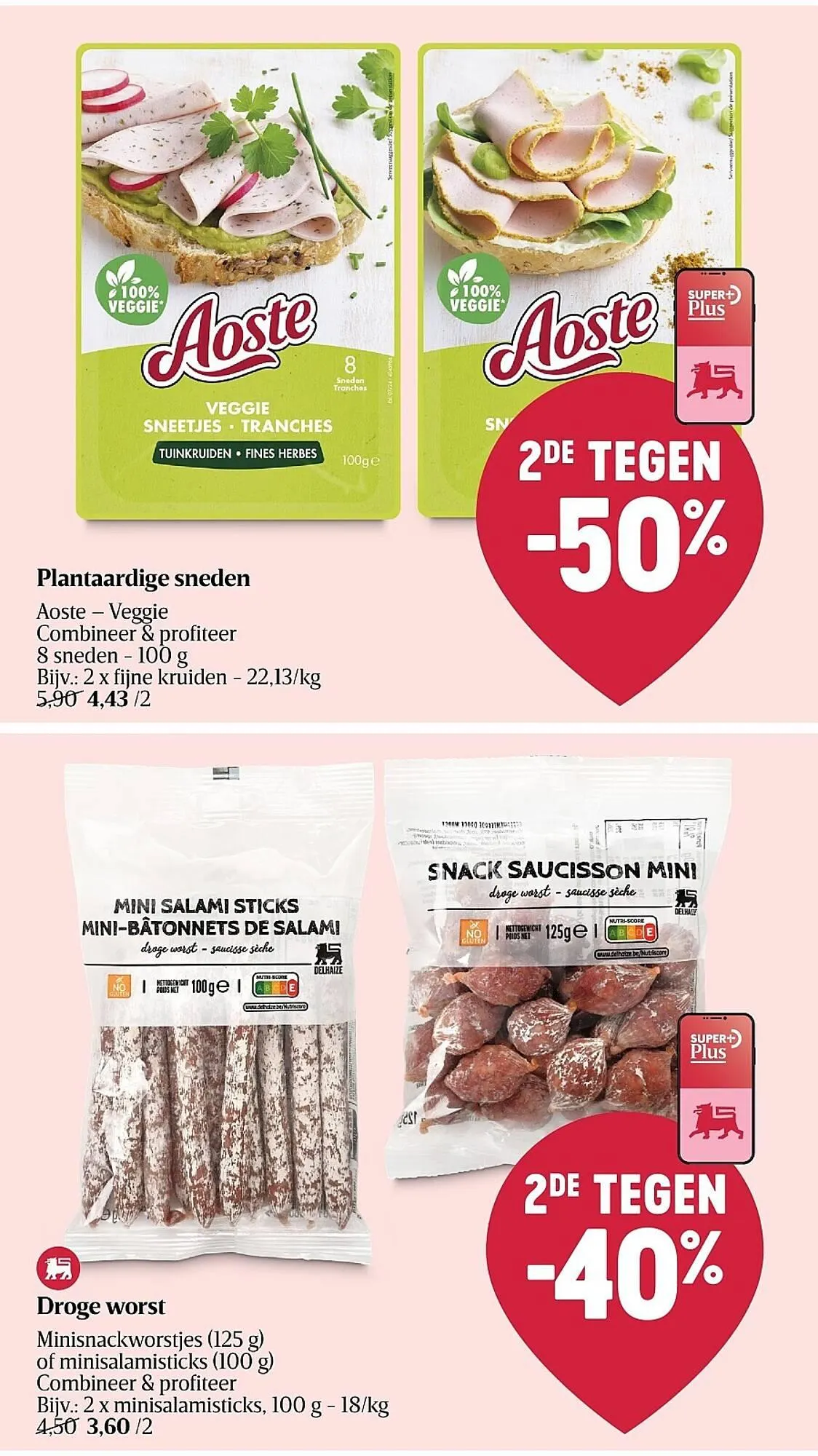 Delhaize folder van 26 februari tot 4 maart 2026 - folder pagina 17