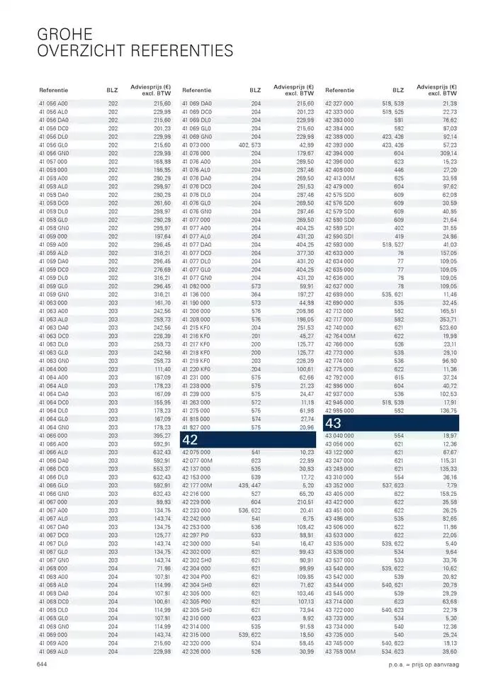 Catalogus 2025 van 17 januari tot 17 januari 2026 - folder pagina 644