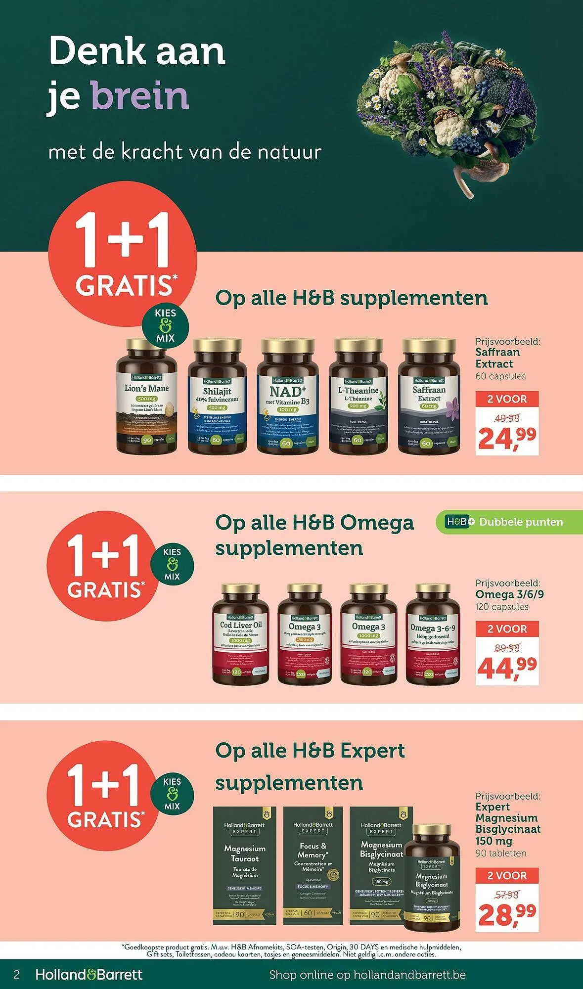 Holland & Barrett folder van 16 februari tot 22 februari 2026 - folder pagina 2