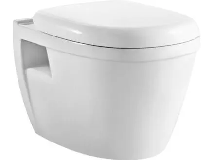 Van Marcke go Flora Rimless ophang-WC wit