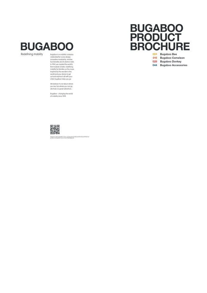 Bugaboo product brochure van 15 januari tot 31 december 2024 - folder pagina 2