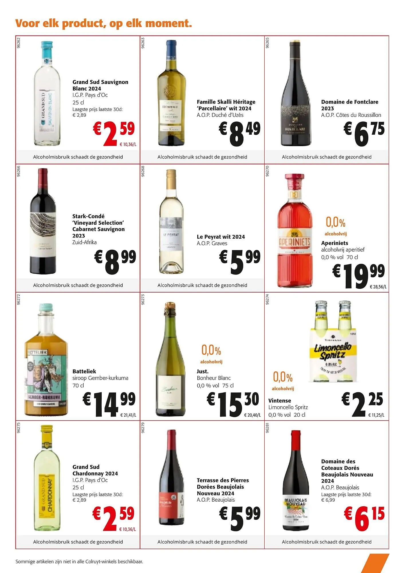 Colruyt folder van 3 december tot 16 december 2025 - folder pagina 5