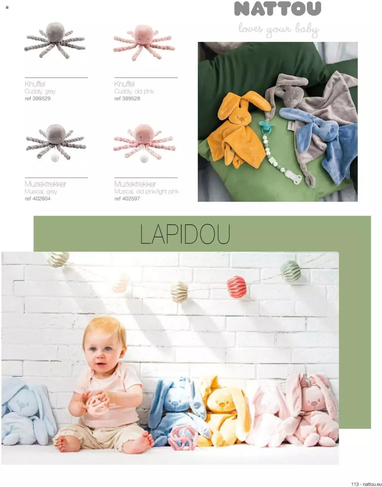 Paradisio babycatalogus van 1 januari tot 31 december 2023 - folder pagina 113