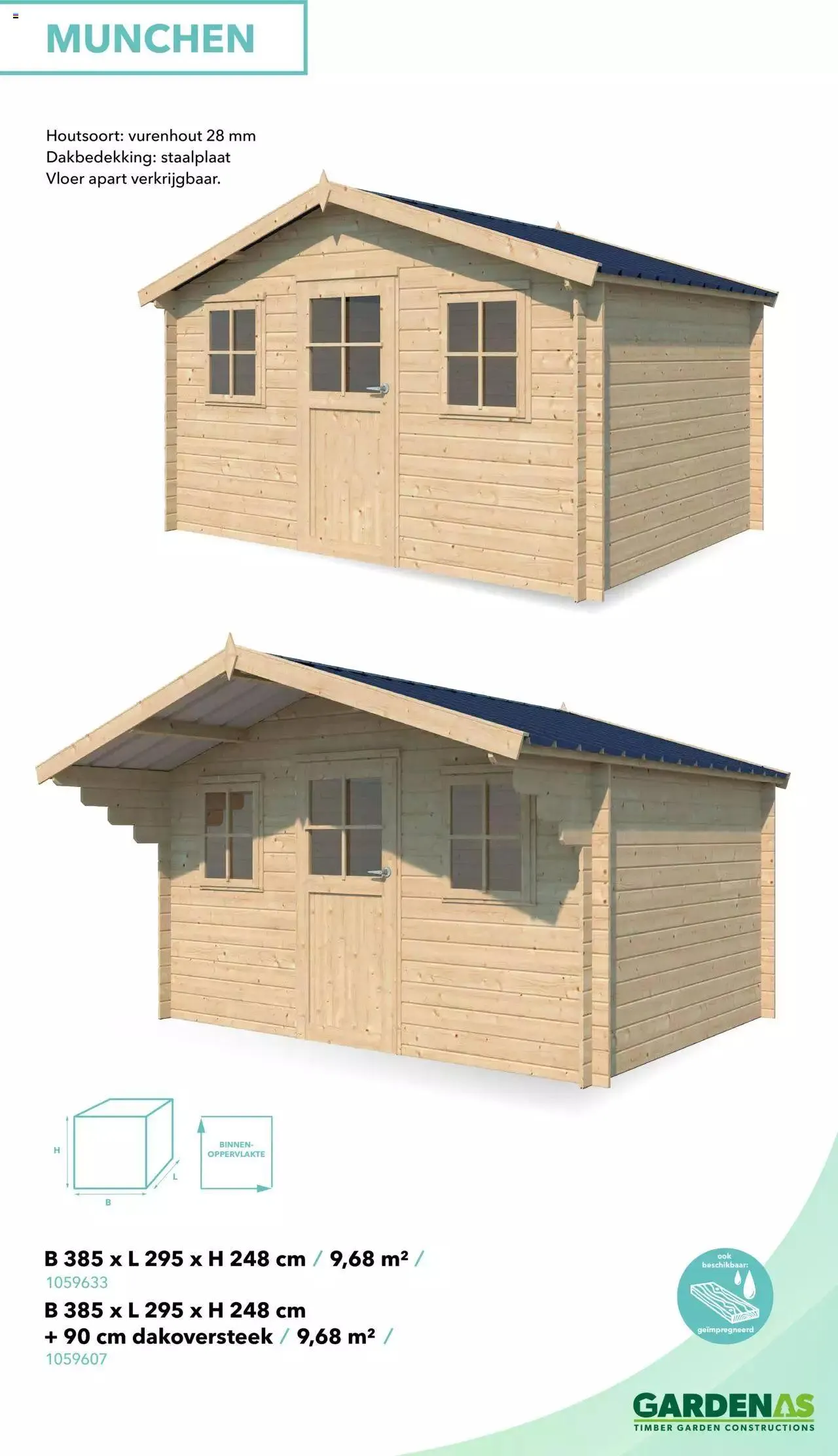 Hubo Tuinhuizen Special 2024 van 5 april tot 31 december 2024 - folder pagina 24