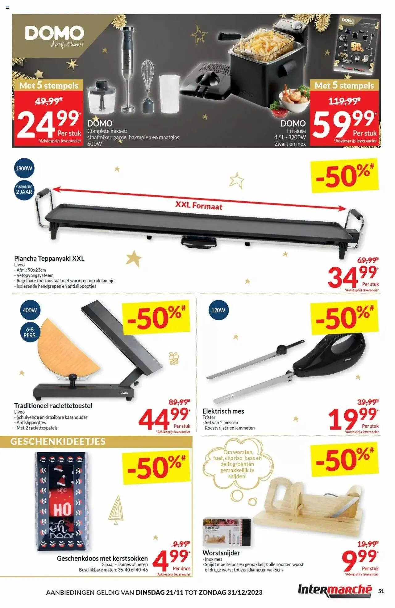 Intermarché Feestfolder van 31 december tot 31 december 2023 - folder pagina 51