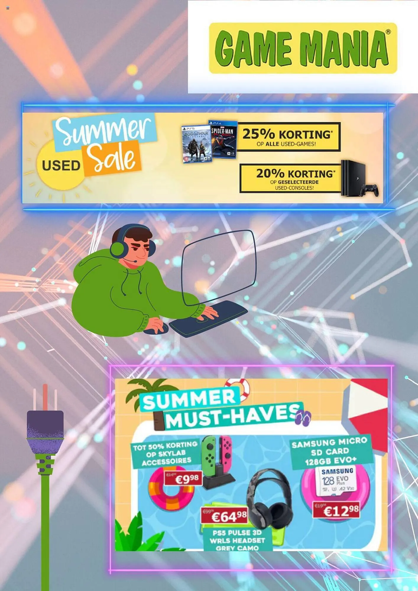 Game Mania Folder - 1