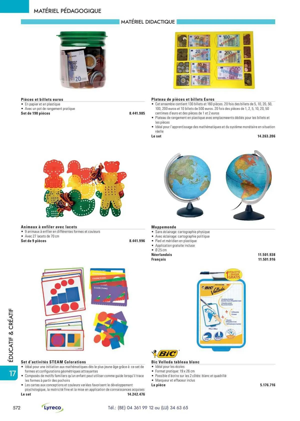 Lyreco Folder van 5 oktober tot 31 december 2023 - folder pagina 477