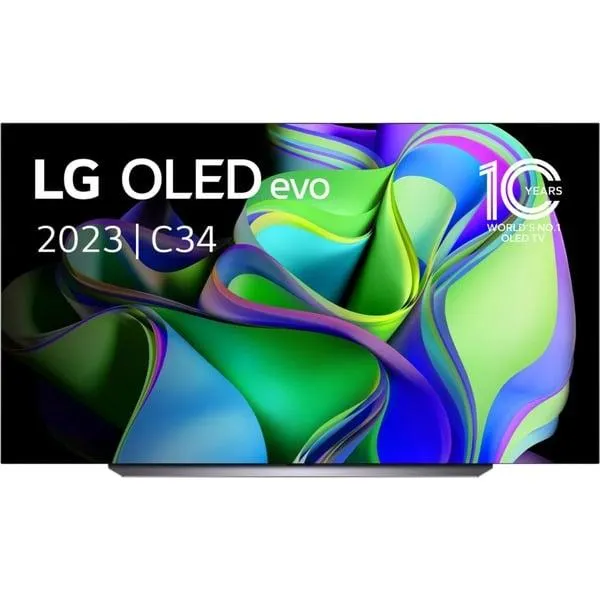 OLED83C34LA 83" Ultra HD OLED-tv