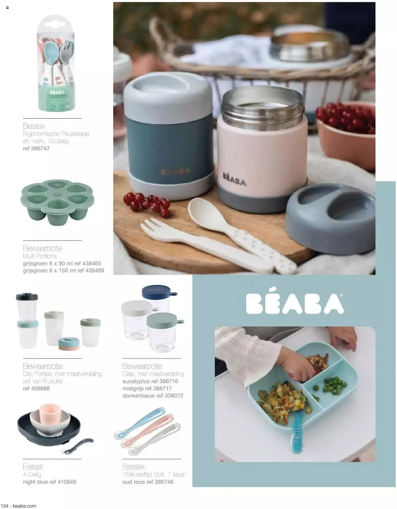 Paradisio babycatalogus van 1 januari tot 31 december 2023 - folder pagina 134