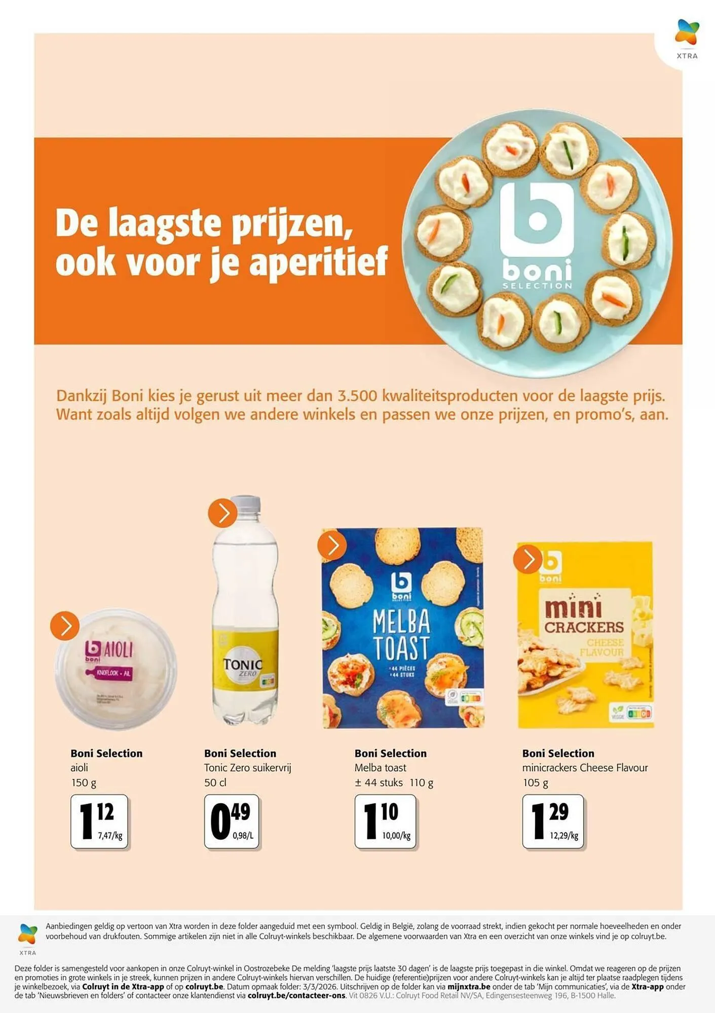 Colruyt folder van 8 april tot 21 april 2026 - folder pagina 32