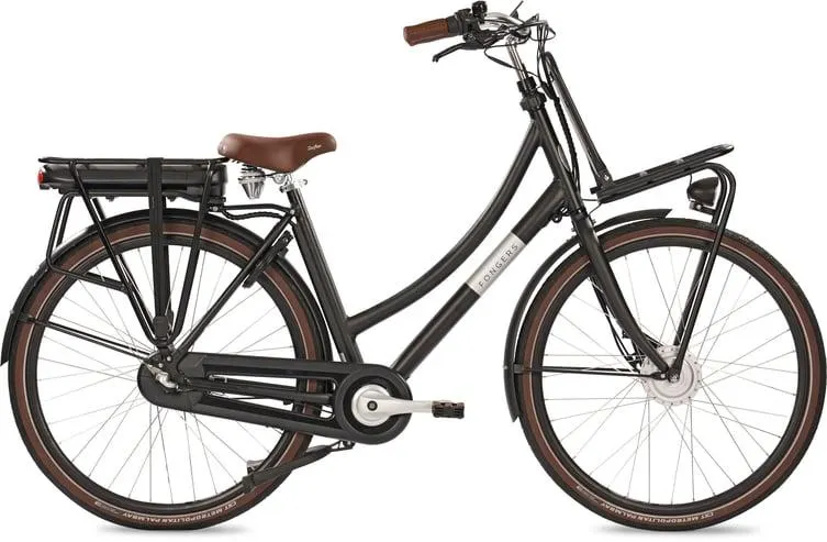 Fongers E-Transporter N3 360 Wh Zwart