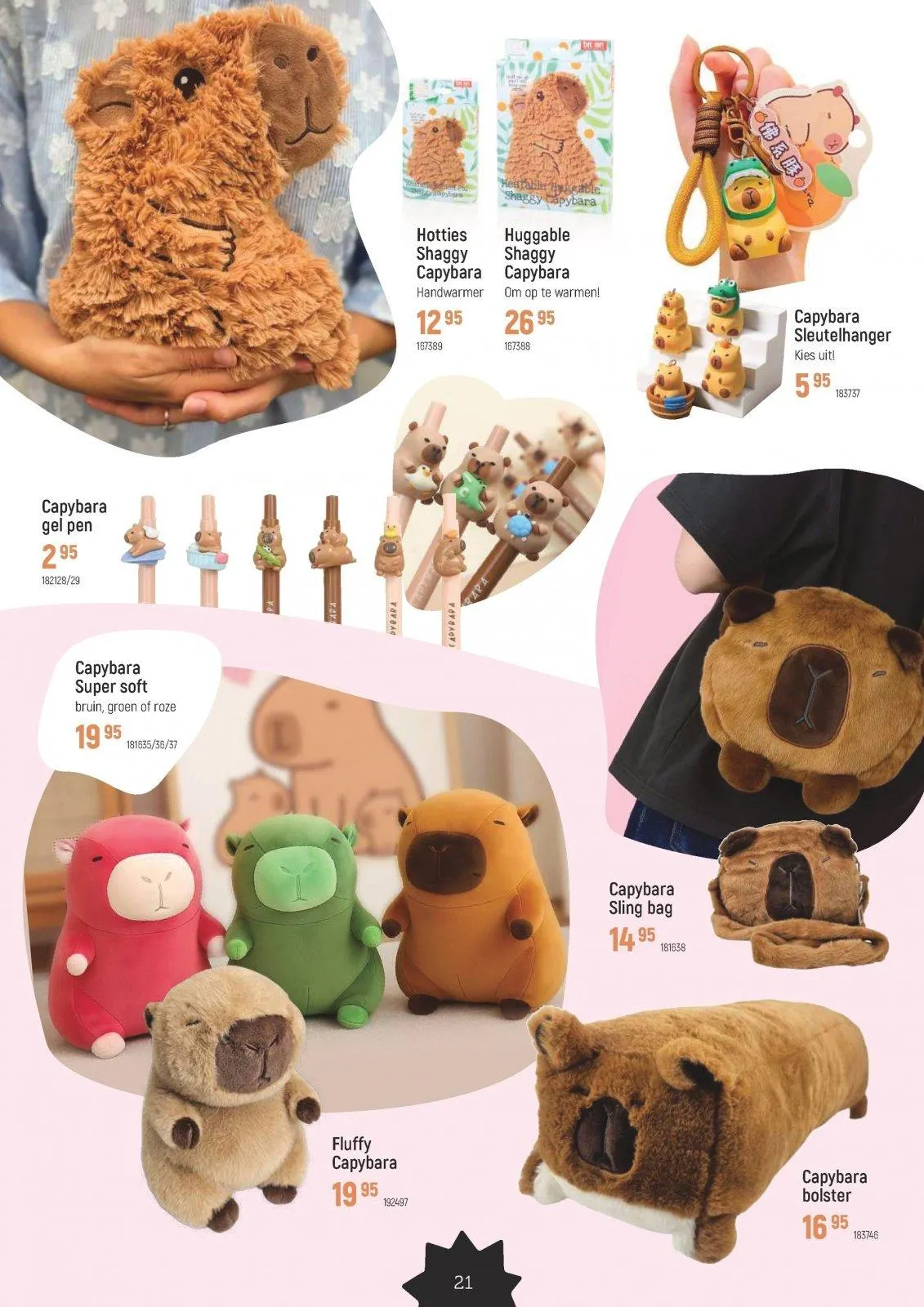 Free Time folder tot 08.12.2025 van 10 november tot 8 december 2025 - folder pagina 21