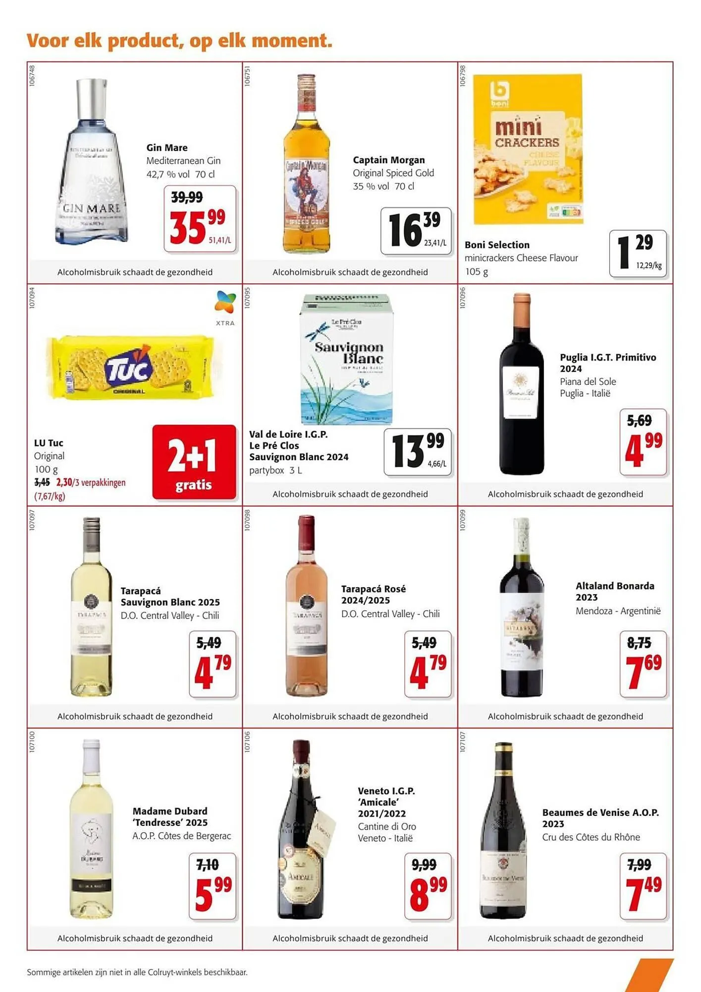 Colruyt folder van 8 april tot 21 april 2026 - folder pagina 3