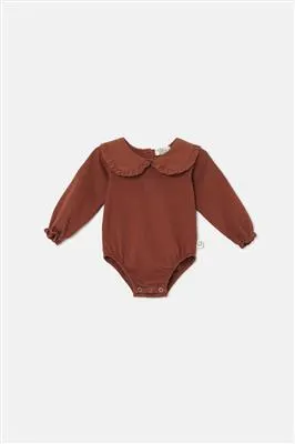 My Little Cozmo Body Basic collar - brown