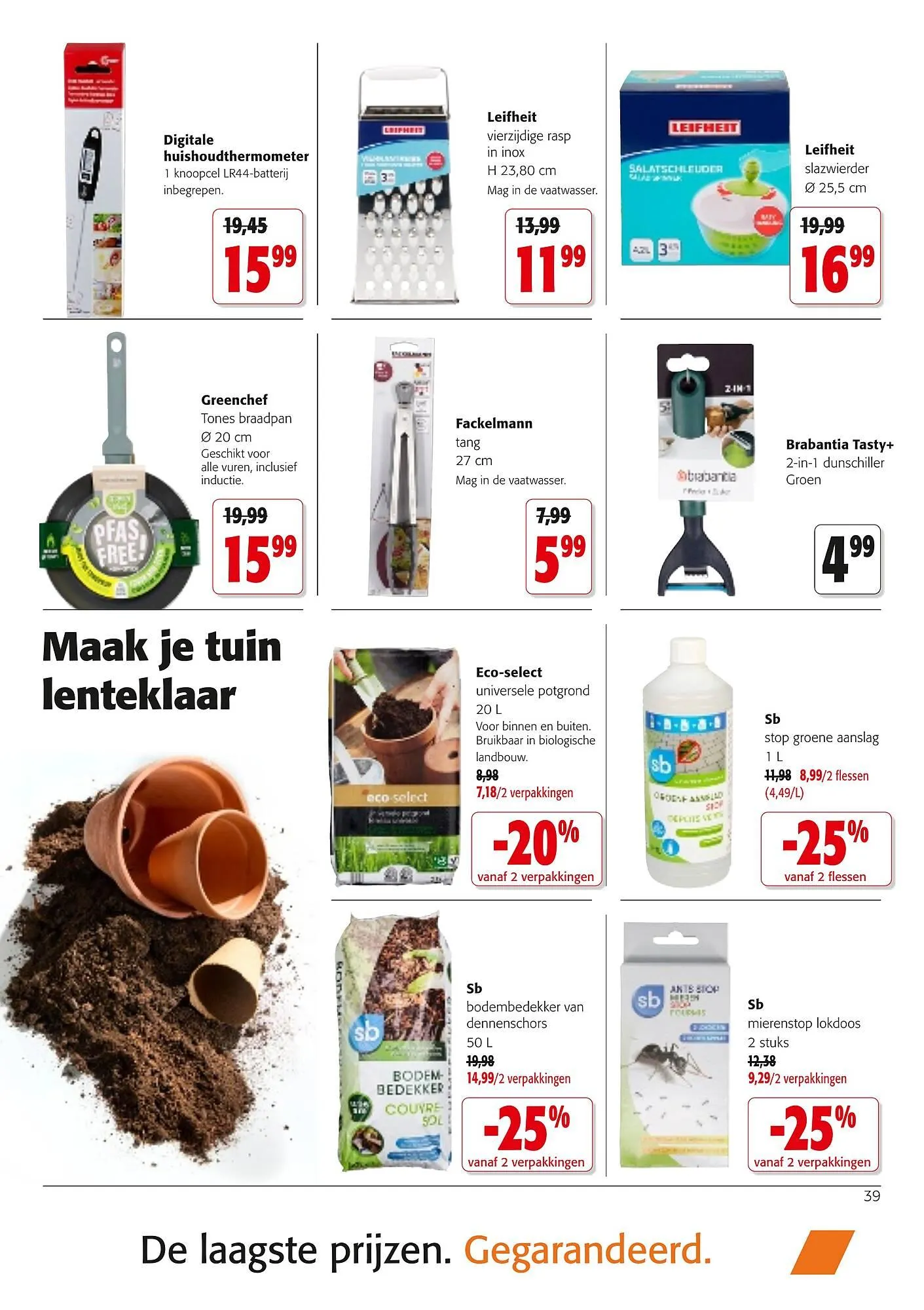 Colruyt folder van 25 maart tot 7 april 2026 - folder pagina 39