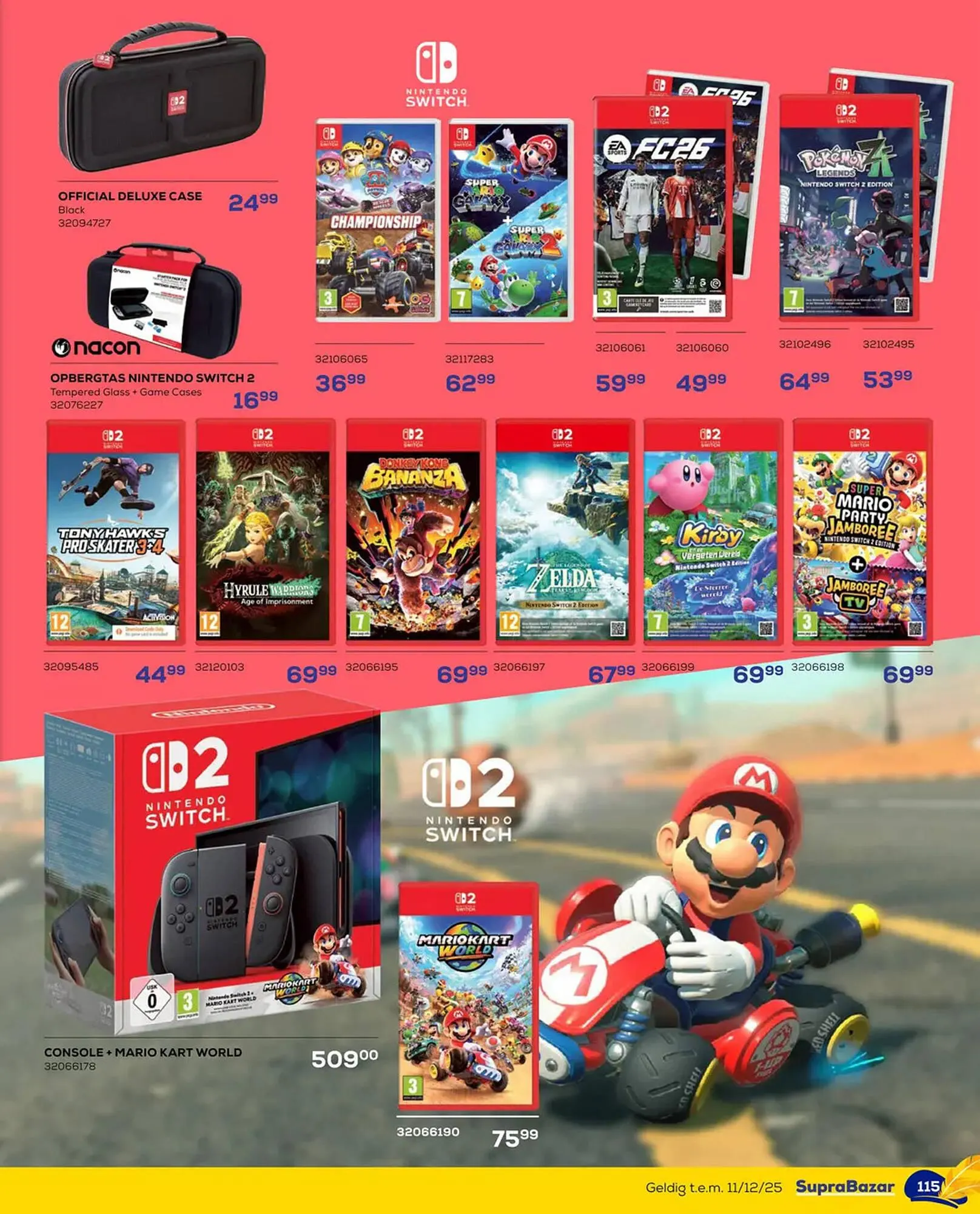 Supra Bazar folder van 24 oktober tot 11 december 2025 - folder pagina 115