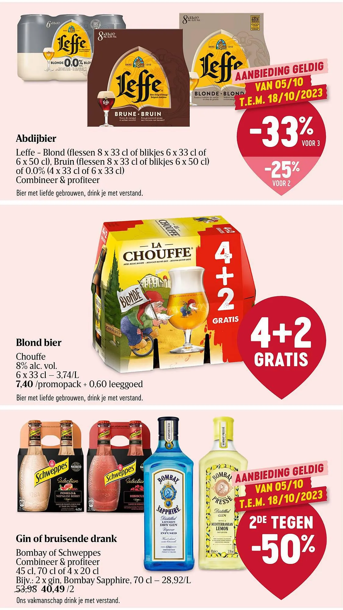 AD Delhaize folder van 5 oktober tot 11 oktober 2023 - folder pagina 24