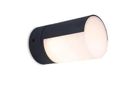 Cyra wandlamp mat zwart led 8.2w