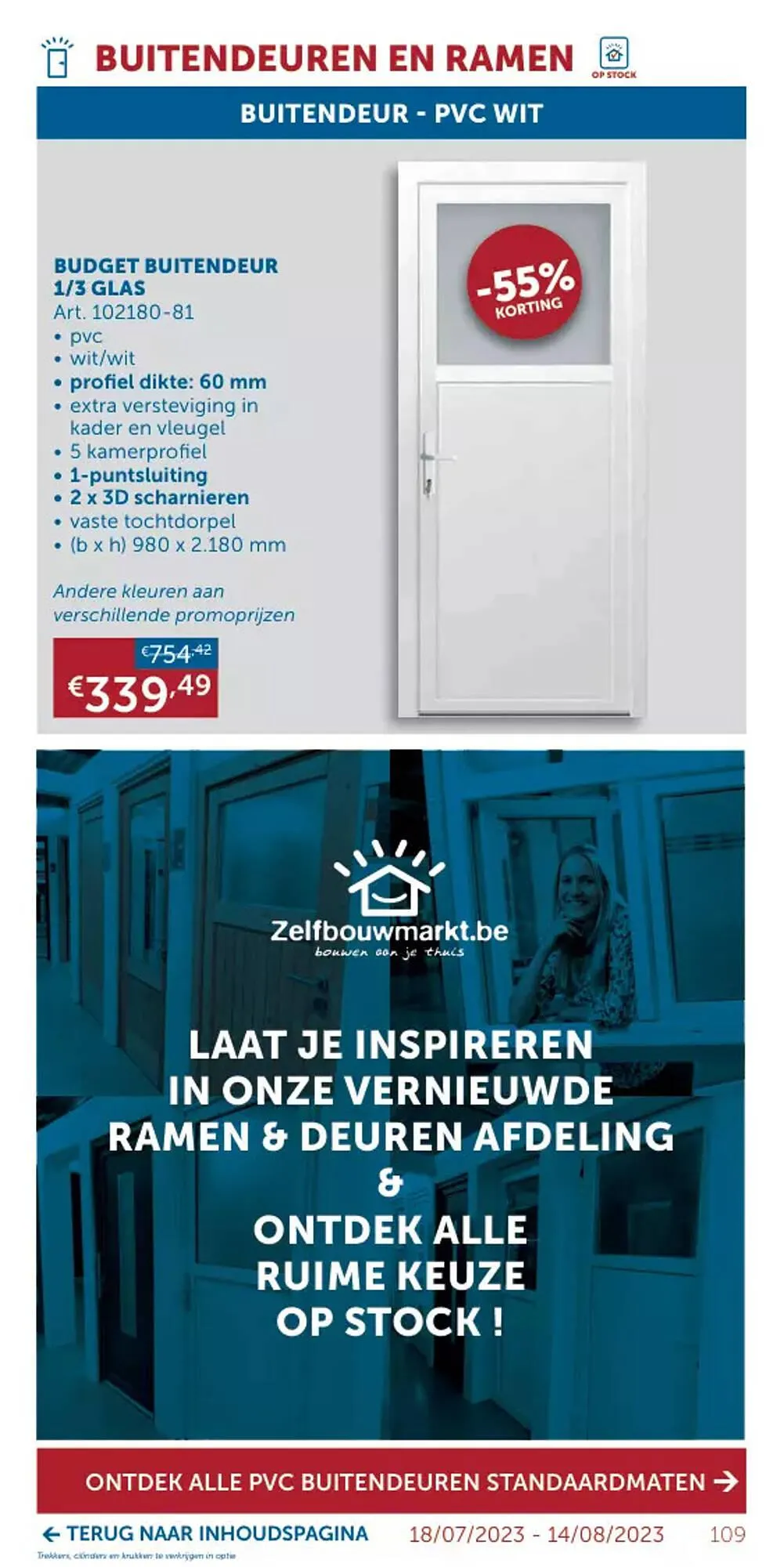 Zelfbouwmarkt Folder van 24 juli tot 24 juli 2023 - folder pagina 108