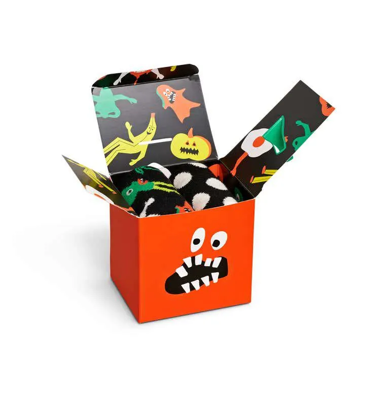 Kids Halloween Socks Gift Set