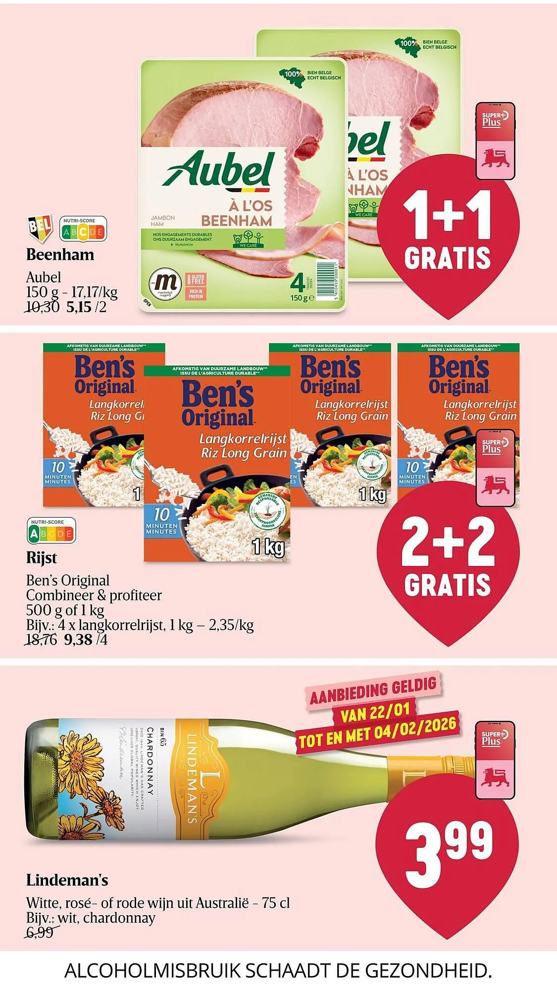 AD Delhaize folder van 22 januari tot 28 januari 2026 - folder pagina 3