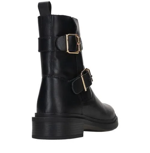 PS Poelman Boots Zwart Dames