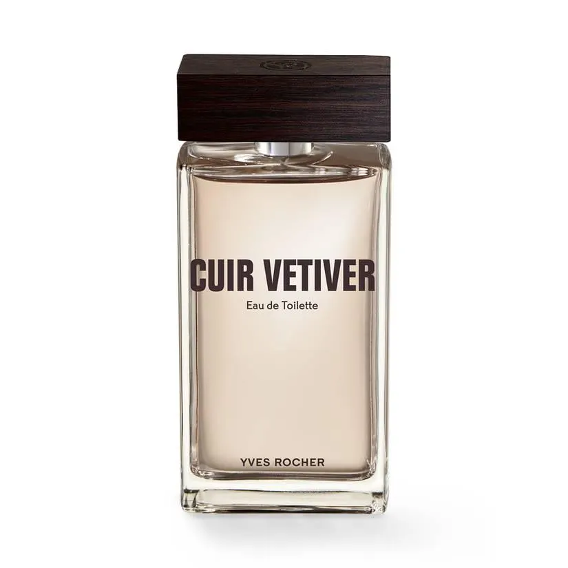 Eau de Toilette 100 ml - Cuir Vetiver