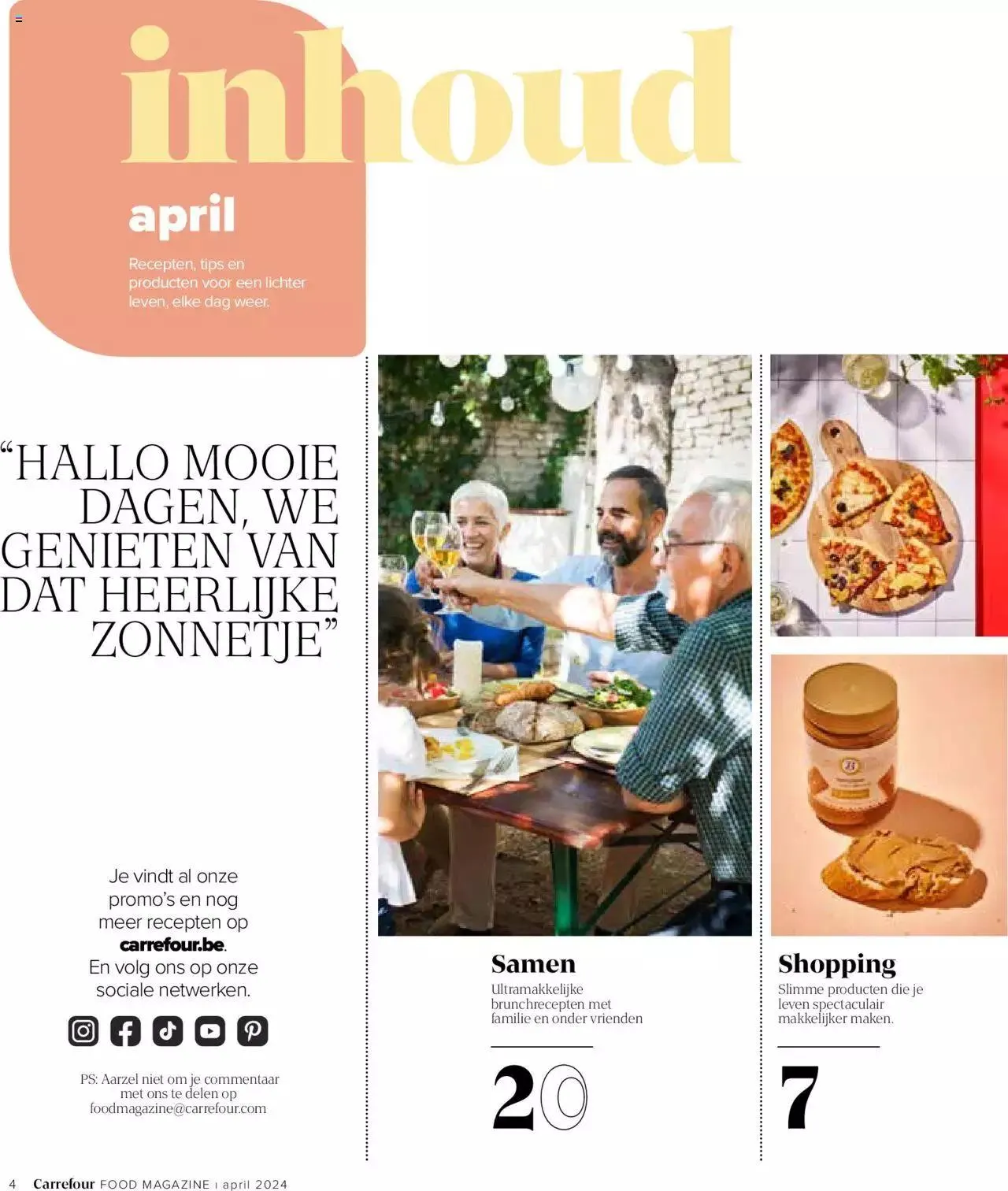 Carrefour Food Magazine van 1 mei tot 31 december 2024 - folder pagina 4
