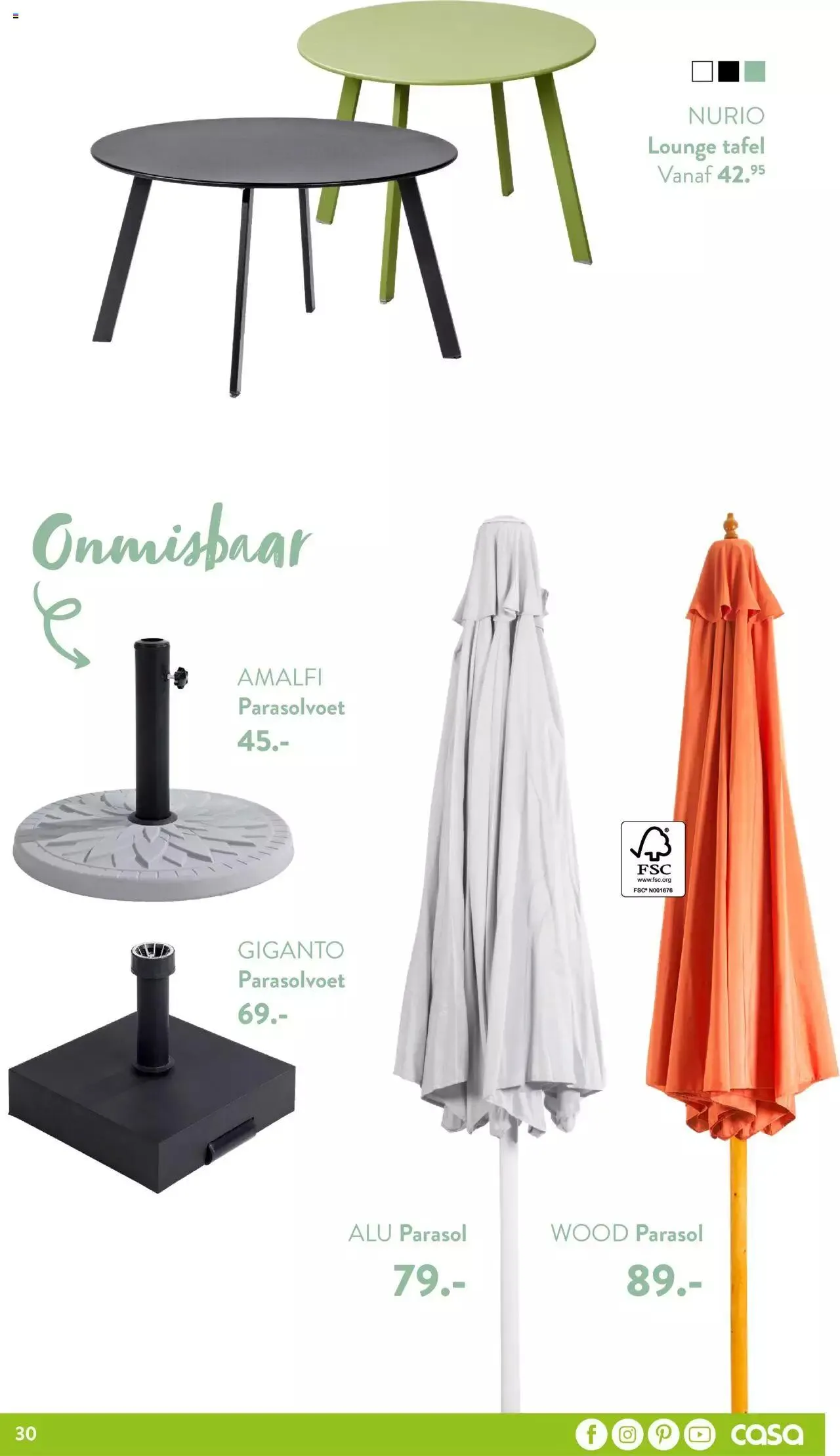 Casa folder van 27 september tot 31 december 2023 - folder pagina 30