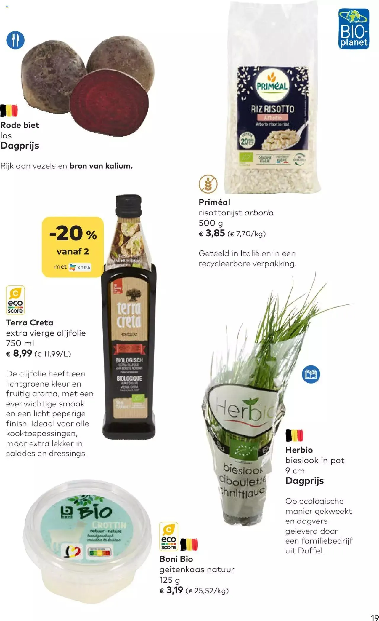 BioPlanet folder van 28 februari tot 31 december 2023 - folder pagina 19