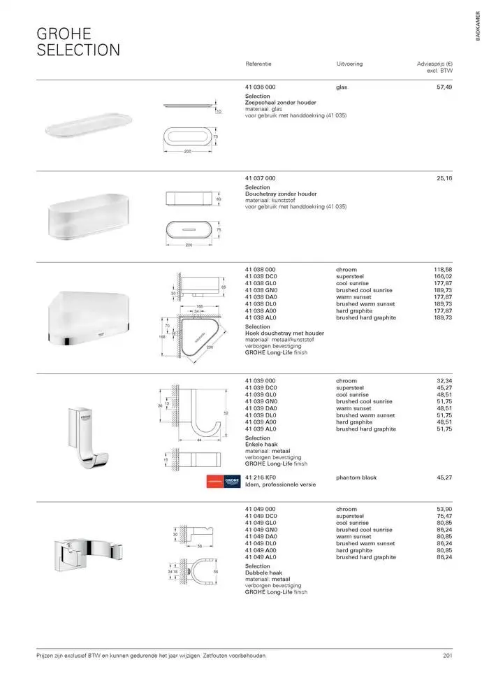 Catalogus 2025 van 17 januari tot 17 januari 2026 - folder pagina 201