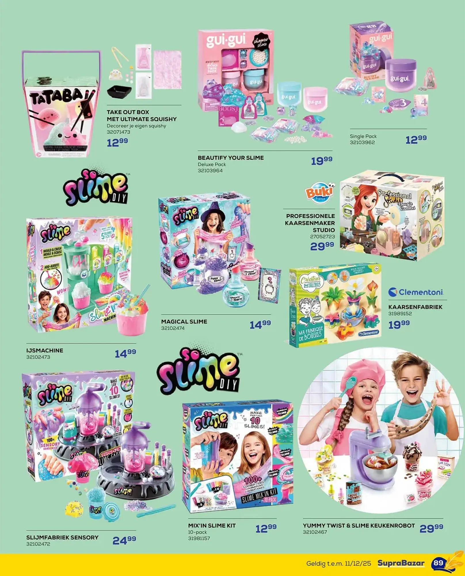 Supra Bazar folder van 24 oktober tot 11 december 2025 - folder pagina 89