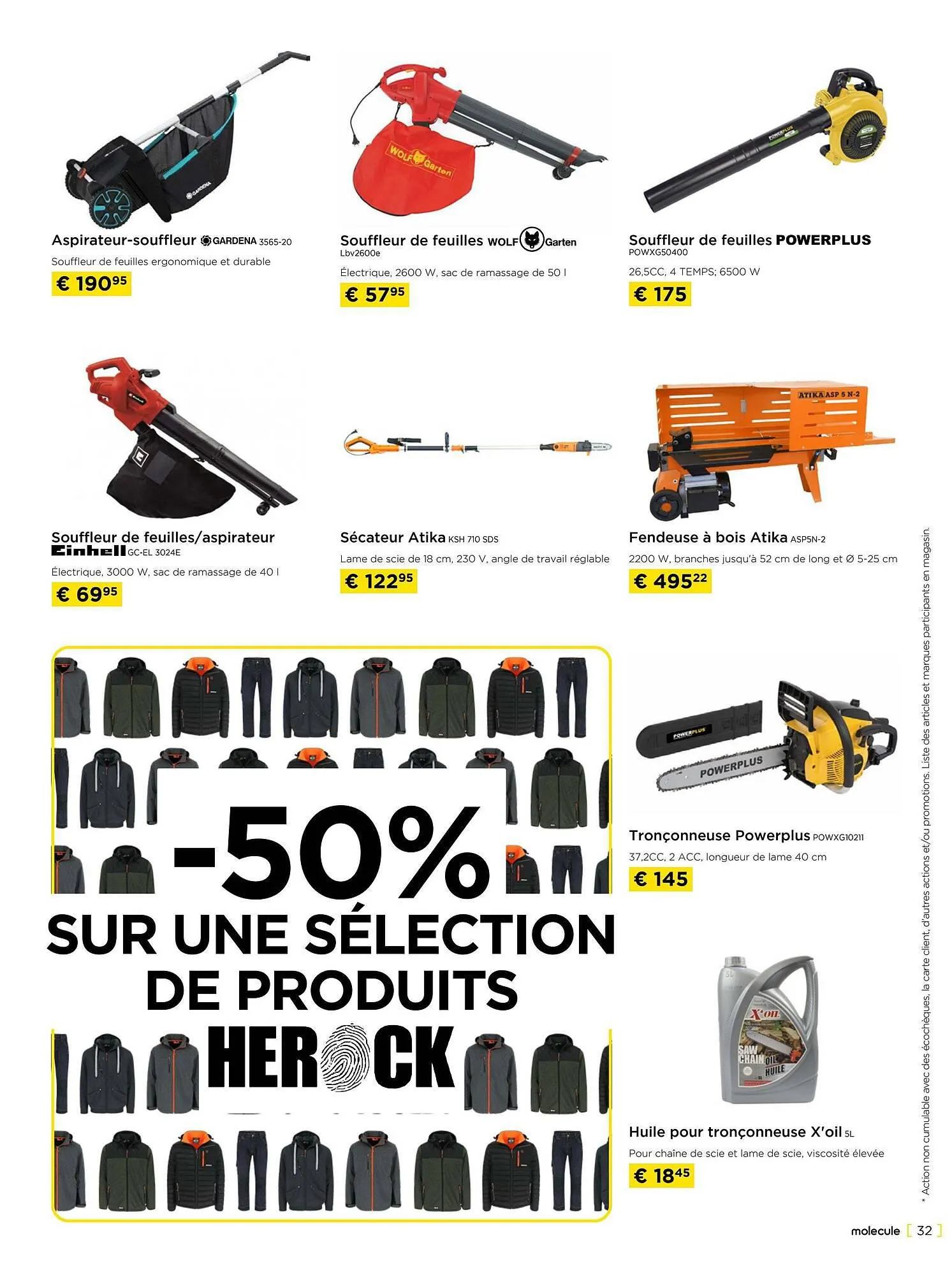 Molecule folder van 27 september tot 3 oktober 2023 - folder pagina 32