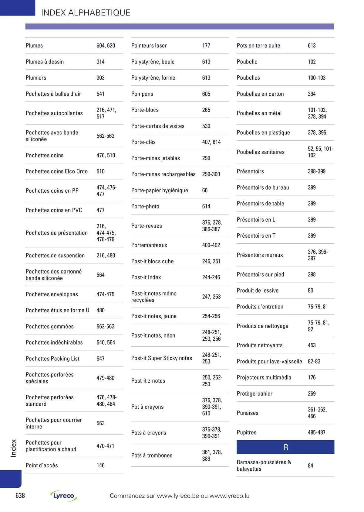 Lyreco Folder van 5 oktober tot 31 december 2023 - folder pagina 532