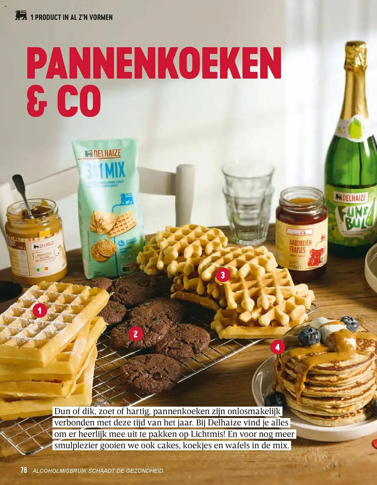 Delhaize magazine van 23 januari tot 31 maart 2026 - folder pagina 78
