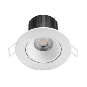 Philips inbouwspot LED Abrosa 1x9W 2700K wit