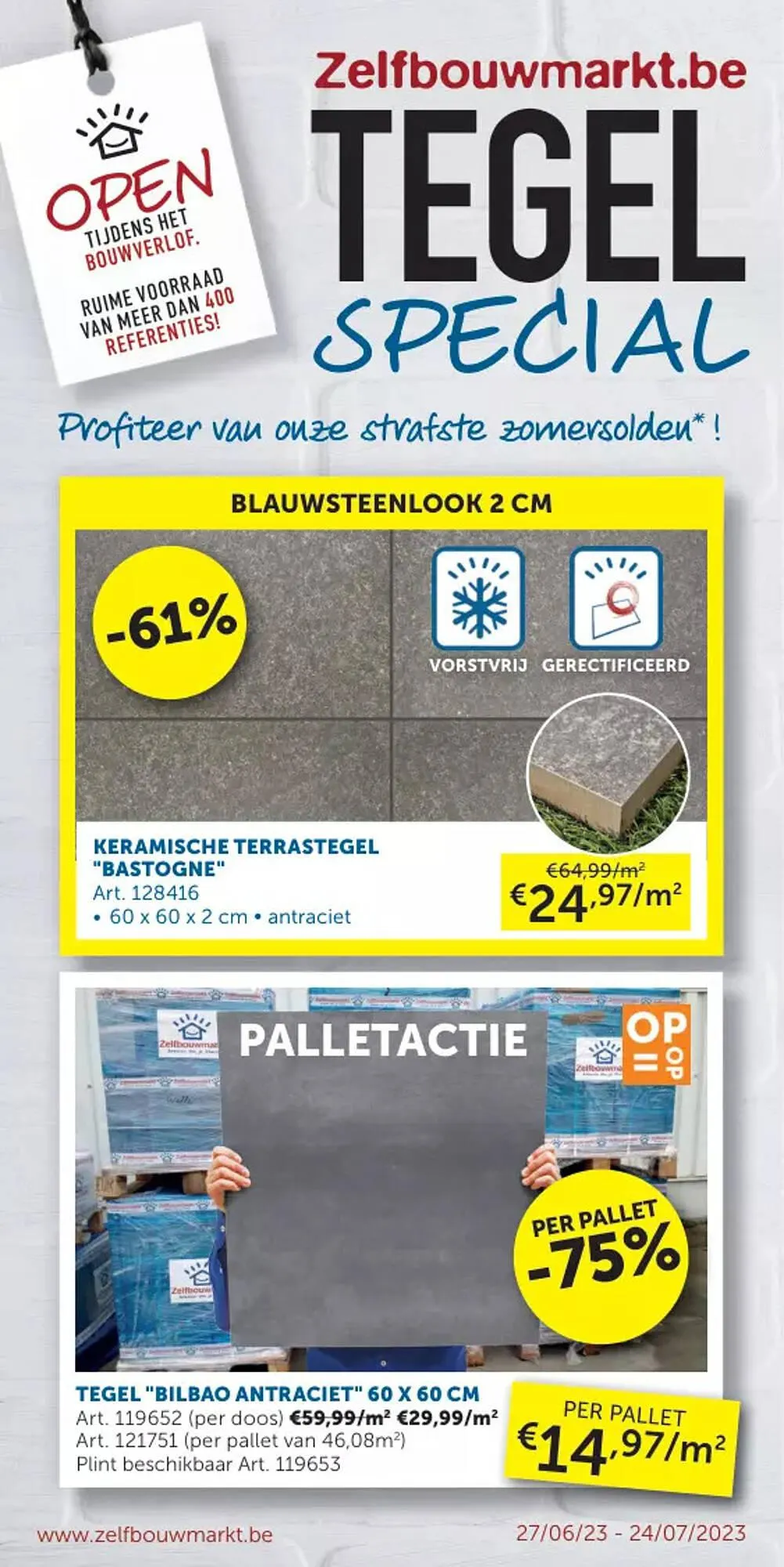 Zelfbouwmarkt folder - 1