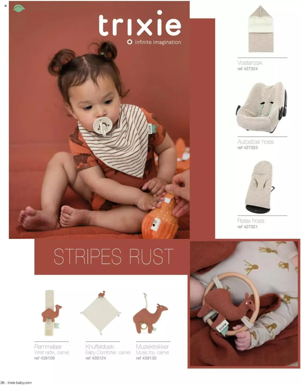 Paradisio babycatalogus van 1 januari tot 31 december 2023 - folder pagina 38