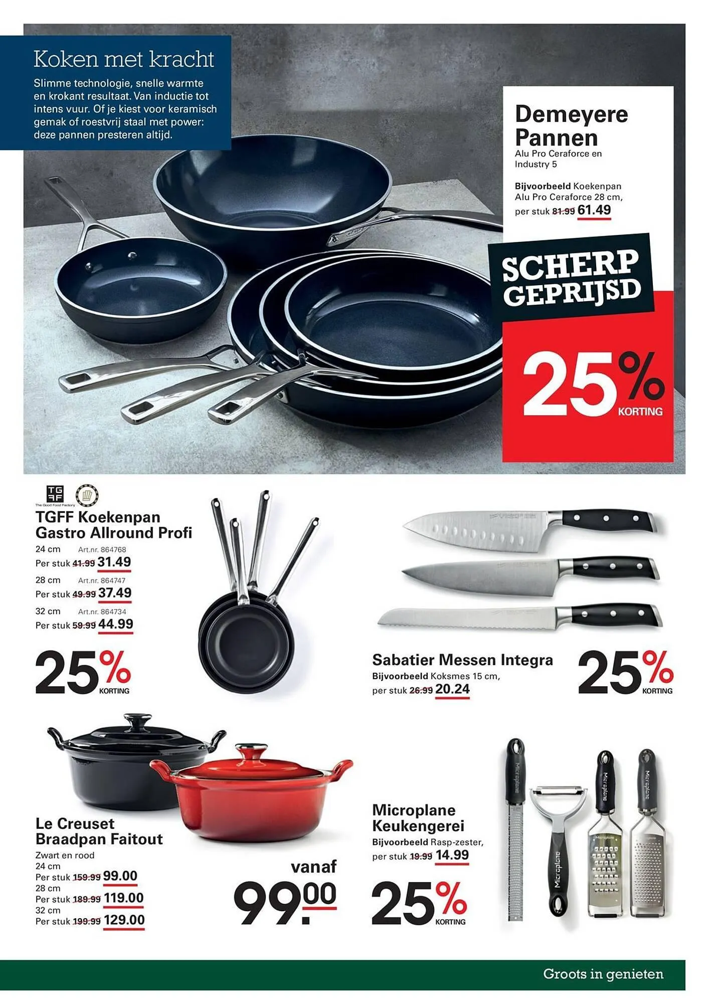 Sligro folder van 11 december tot 31 december 2025 - folder pagina 7