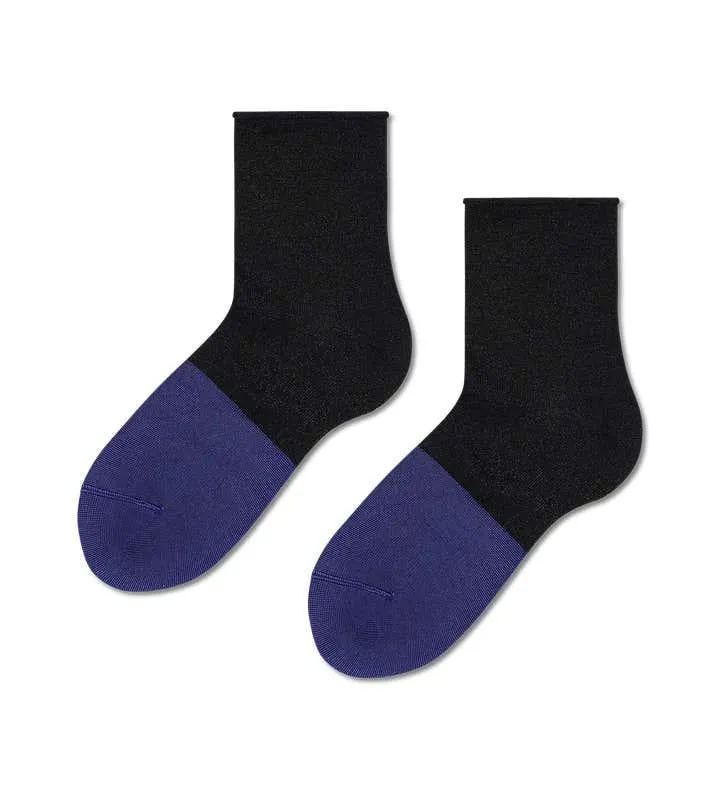 Extended Toe 1/2 Crew Sock